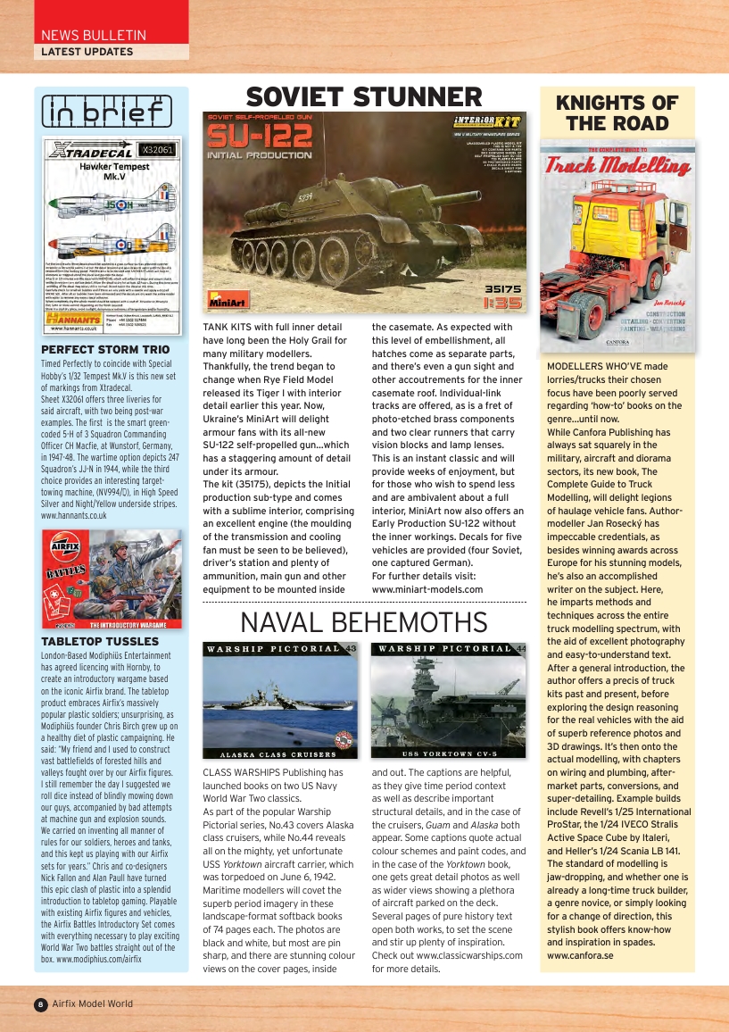 Airfix Model World 70 2016-9